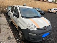 Usata Fiat Panda Pop 80 CV (58 kW) 2018 Bianco Furgone