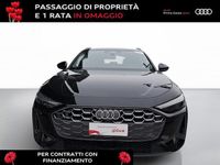 Usata Audi A5 Advanced 204 CV (150 kW) 2025 Nero mythos metallizzato Station wagon