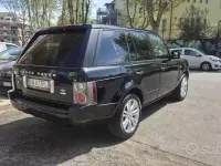 Usata Land Rover Range Rover HSE 272 CV (200 kW) 2009 Nero SUV