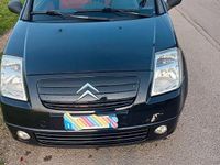 Usata Citroën C2 2004 Nero Utilitaria