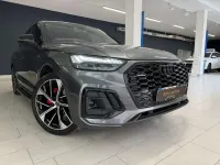 Usata Audi Q5 S-Line 204 CV (150 kW) 2021 Grigio scuro SUV