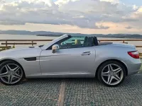 Usata Mercedes SLK200 184 CV (135 kW) 2011 Cabrio