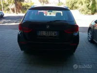 Usata BMW X1 143 CV (105 kW) 2012 Nero SUV