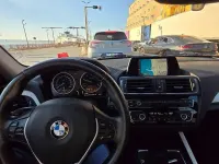 Usata BMW 116 116 CV (85 kW) 2015 Grigio Utilitaria