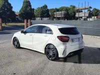 Usata Mercedes A200 Premium 136 CV (100 kW) 2017 Bianco Utilitaria