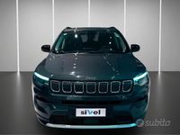 Usata Jeep Compass Limited 130 CV (95 kW) 2024 Grigio SUV