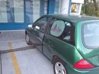 Usata Lancia Ypsilon 80 CV (58 kW) 2002 Verde Utilitaria