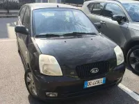 Usata Kia Picanto LX 60 CV (44 kW) 2006 Nero Utilitaria