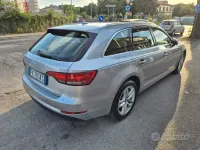 Usata Audi A4 Business 150 CV (110 kW) 2018 Grigio Station wagon