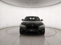 Usata BMW 118 Sport Line 150 CV (110 kW) 2019 Nero Utilitaria