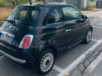 Usata Fiat 500 Lounge 69 CV (50 kW) 2014 Nero Berlina