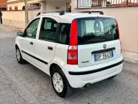 Usata Fiat Panda Dynamic 60 CV (44 kW) 2009 Bianco Utilitaria