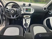 Usata Smart ForFour Passion 70 CV (51 kW) 2015 Grigio Utilitaria