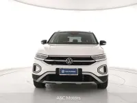 Usata VW T-Roc Style 150 CV (110 kW) 2023 Bianco SUV