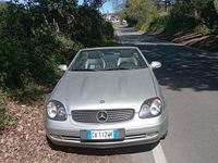 Usata Mercedes SLK230 2001 Grigio Cabrio