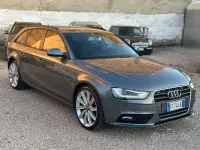 Usata Audi A4 Advanced 150 CV (110 kW) 2013 Grigio Station wagon