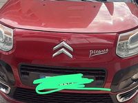 Usata Citroën C3 Picasso 95 CV (69 kW) 2009 Rosso Monovolume