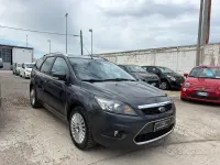 Usata Ford Focus Titanium 110 CV (80 kW) 2010 Grigio Station wagon
