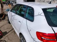 Usata Audi A3 170 CV (125 kW) 2010 Bianco Utilitaria