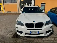Usata BMW X3 Efficient Dynamics 177 CV (130 kW) 2011 Bianco SUV