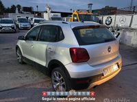 Usata VW Polo Cross 90 CV (66 kW) 2017 Grigio Utilitaria