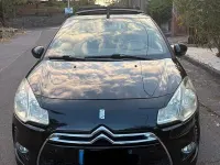 Usata Citroën DS3 Cabriolet 82 CV (60 kW) 2014 Nero Cabrio