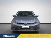 Usata VW Polo Life 80 CV (58 kW) 2023 Grigio Utilitaria