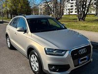 Usata Audi Q3 Advanced 177 CV (130 kW) 2011 Grigio SUV