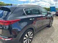 Usata Kia Sportage 116 CV (85 kW) 2017 Nero SUV