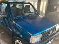 Usata Fiat Panda Young 39 CV (28 kW) 2000 Bluazzurro Berlina