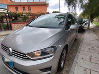 Usata VW Golf Sportsvan 116 CV (85 kW) 2016 Grigio Monovolume