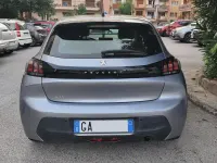 Usata Peugeot 208 Active 75 CV (55 kW) 2020 Grigio Utilitaria