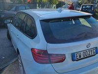Usata BMW 316 116 CV (85 kW) 2013 Bianco Station wagon