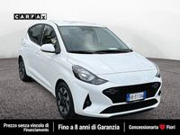 Nuova Hyundai i10 63 CV (46 kW) 2025 Bianco Utilitaria