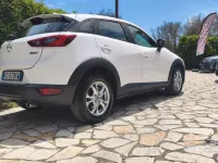 Usata Mazda CX-3 Evolve 105 CV (77 kW) 2016 Bianco SUV