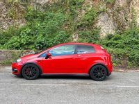 Usata Abarth Grande Punto 2008 Rosso Utilitaria