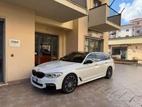 Usata BMW 520 M Sport 249 CV (183 kW) 2019 Bianco Berlina