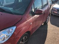 Usata Opel Agila 86 CV (63 kW) 2013 Rosso Utilitaria