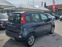 Usata Fiat Panda Cross Cross 95 CV (69 kW) 2015 Blu Utilitaria