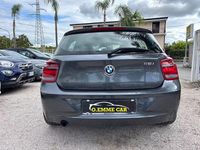 Usata BMW 116 M Sport 136 CV (100 kW) 2012 Grigio Utilitaria
