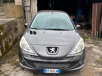 Usata Peugeot 206+ 70 CV (51 kW) 2009 Grigio Utilitaria