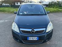 usata Opel Zafira 1.6 Metano (7 Posti ) Neopatentati