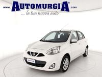 Usata Nissan Micra Acenta 80 CV (58 kW) 2015 Bianco Utilitaria