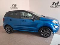 Usata Ford Ecosport ST-Line 125 CV (91 kW) 2019 Blu SUV
