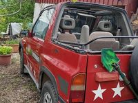 Usata Suzuki Vitara 75 CV (55 kW) 1990 Rosso SUV