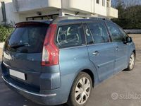 Usata Citroën C4 Picasso Exclusive 150 CV (110 kW) 2011 Blu Monovolume