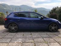 Usata Seat Leon CUPRA 300 CV (220 kW) 2017 Blu/azzurro Berlina