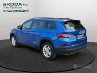 Brugt Skoda Kodiaq Executive 150 HK (110 kW) 2023 Blå SUV