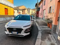 Usata Hyundai Kona Xpossible 120 CV (88 kW) 2020 Bianco SUV