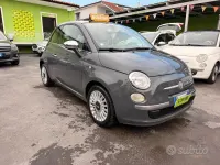 Usata Fiat 500 Lounge 69 CV (50 kW) 2011 Grigio Berlina